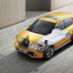 The Mitsubishi Eupheme EV pictured. Photo: Mitsubishi